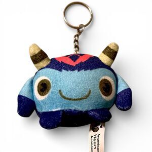 Petunia Plush American Heart Association Collectible Key Chain
